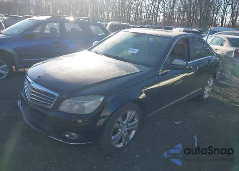 2008 Mercedes-Benz C 300 Luxury/Sport из США, поврежденный, VIN WDDGF54X58F010815